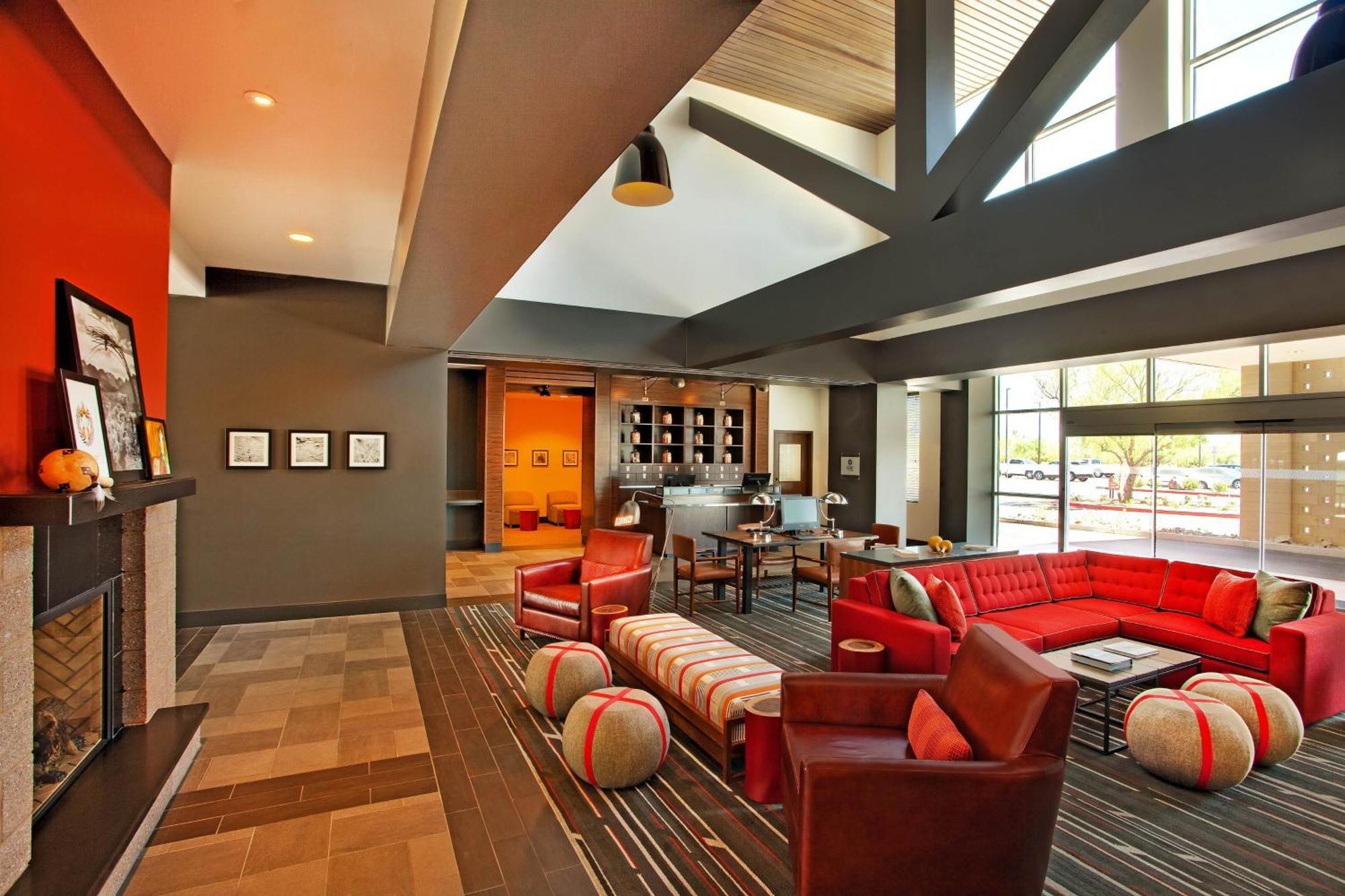 Four Points By Sheraton At Phoenix Gateway Airport Hotel 3*