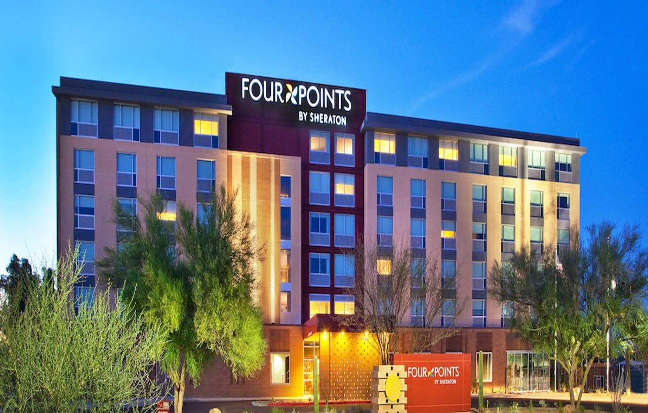 Four Points By Sheraton At Phoenix Gateway Airport 3* Mesa